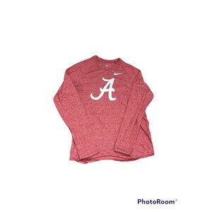 University of Alabama Long Sleeve T-shirt, Adult Mens Medium, Reworked Vintage,